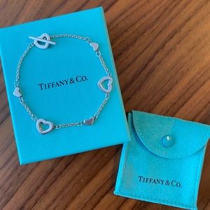 Tiffany Sterling Silver Bracelet
